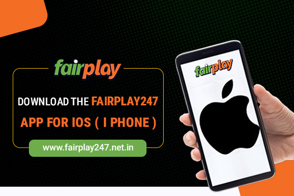 Download the Fairplay247 App for iOS (iPhone)