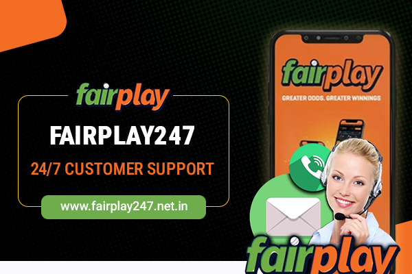 Fairplay247 24 X7 Customer Support
