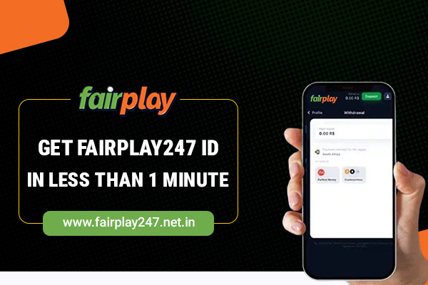 Fairplay247 Sign Up Process