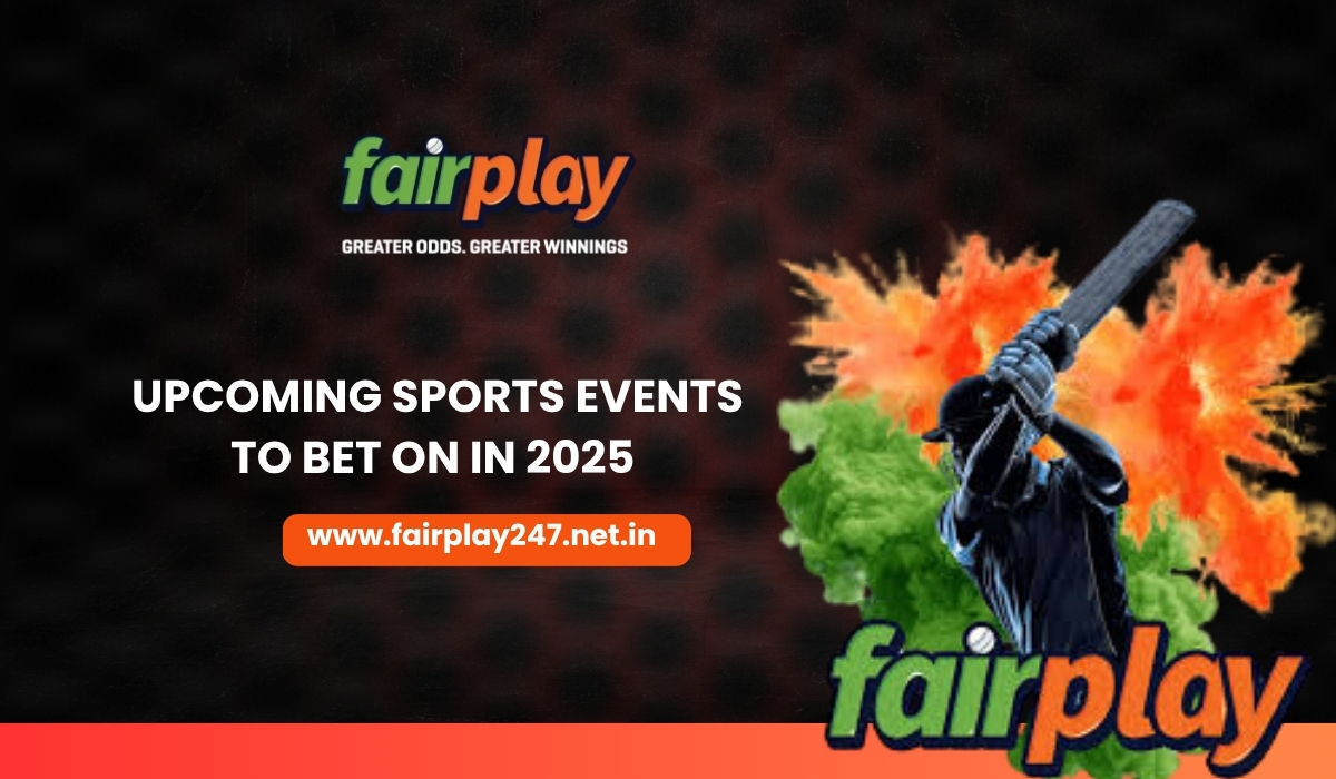 Upcoming Sports Events to Bet on in 2025