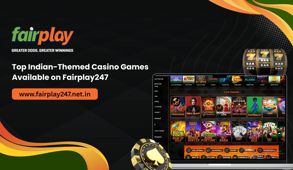 Top Indian-Themed Casino Games Available on Fairplay247